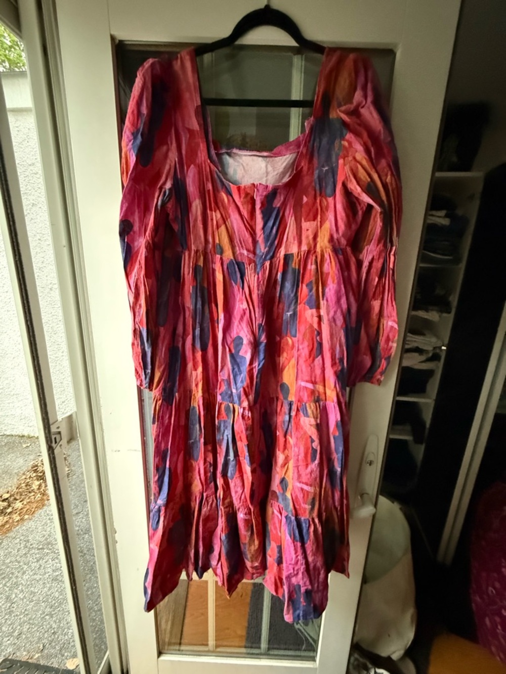Watercolor inspired long sleeve dress - NEVER FULLY DRESSED - Picture 3 of 4